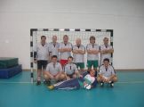A MOB Magyar Szabadidősport Szöveség támogatásával kispályás labdarúgó tornát   rendeztünk