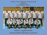 Európa 5. legjobb Rendőr Kosárlabda  csapata a Magyar Rendőr Kosárlabda Válogatott